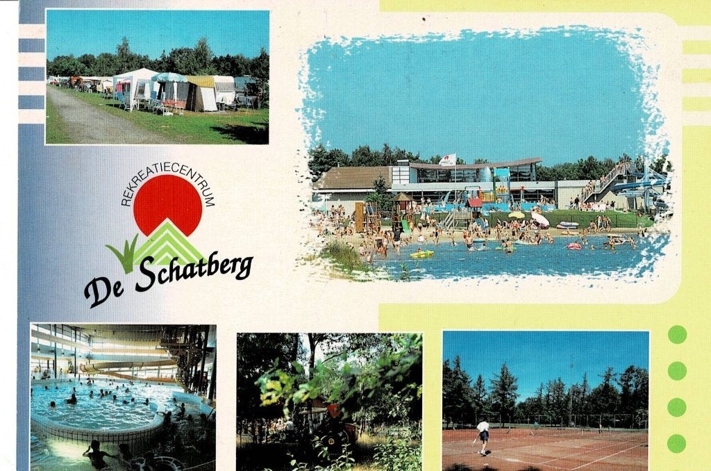 Sevenum, de Schatberg, Ophalen of Verzenden, Gelopen, Limburg