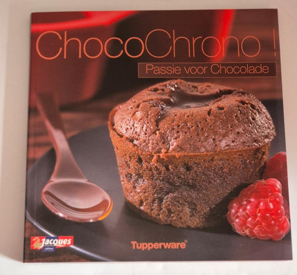 Tupperware boekje ChocoChrono passie voor chocolade NIEUW, Ophalen of Verzenden, Nieuw, Overige typen