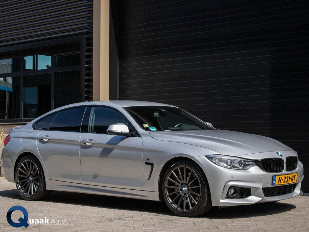 BMW 4-serie Gran Coupé 435i M-Sport | H&K | CARPLAY | HUD |, Auto's, BMW, Achterwielaandrijving, Gebruikt, Euro 6, Leder