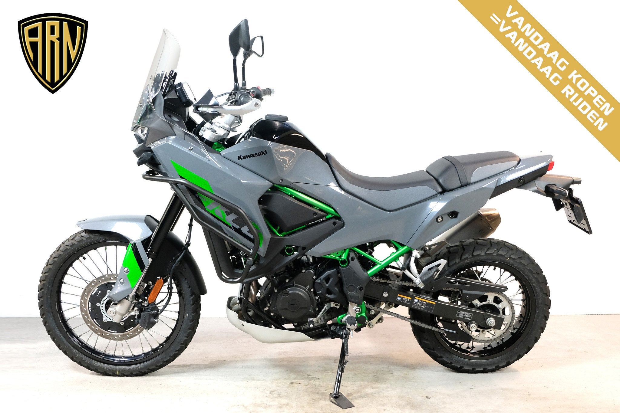 Kawasaki KLE 500 SE (bj 2026), Handgeschakeld, Gebruikt, Bedrijf, Crossmotor