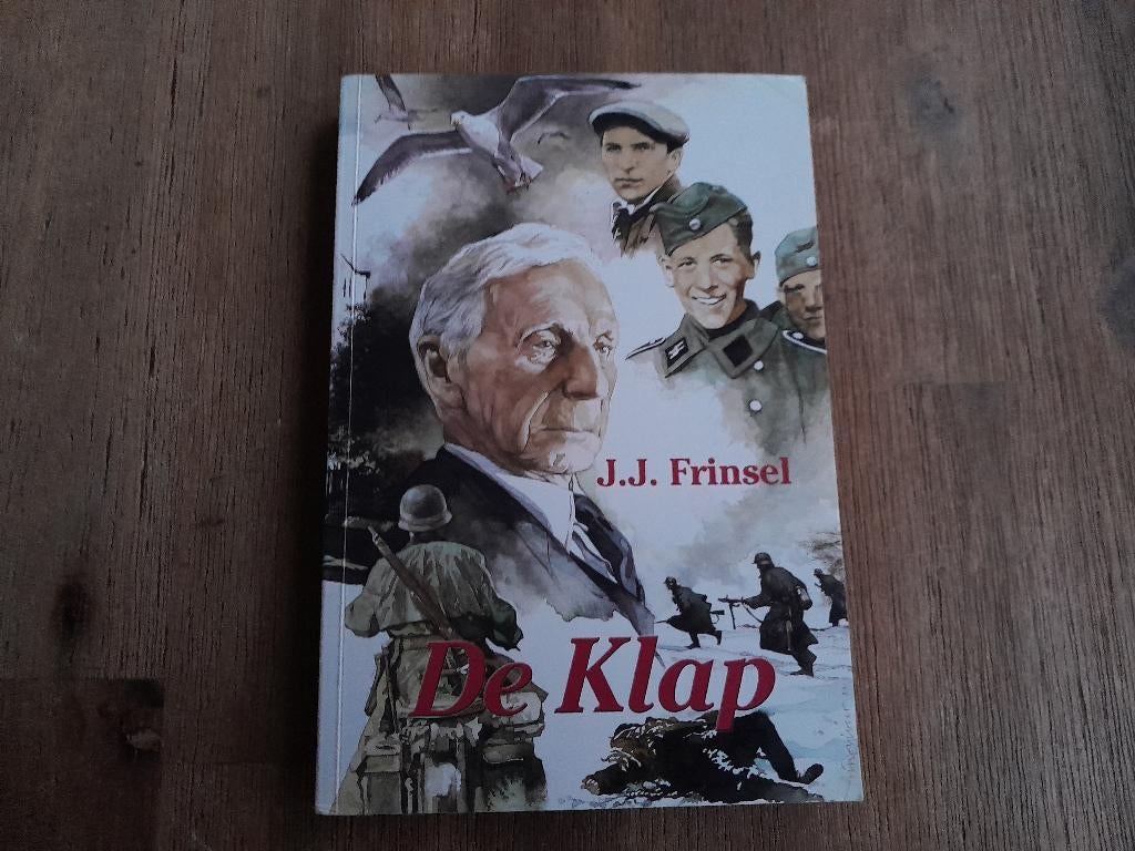 J.J. Frinsel/ De klap, Boeken, Ophalen of Verzenden, Gelezen