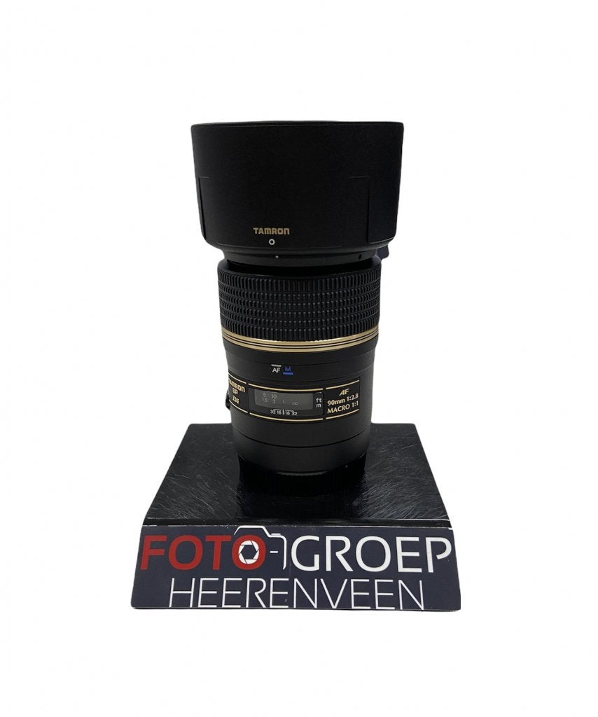 Tamron 90mm f/2.8 macro voor Nikon (Heerenveen), Niet ingevuld, Niet ingevuld, Ophalen of Verzenden, Zo goed als nieuw
