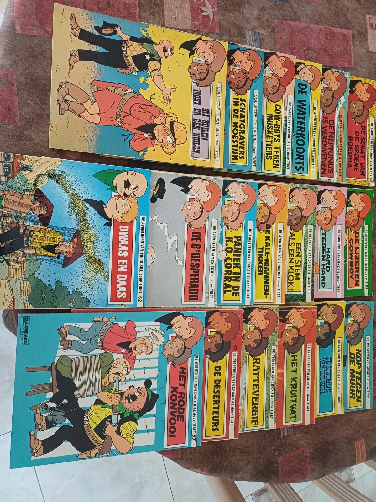 CHICK BILL, Boeken, Meerdere stripboeken, Ophalen of Verzenden, Zo goed als nieuw