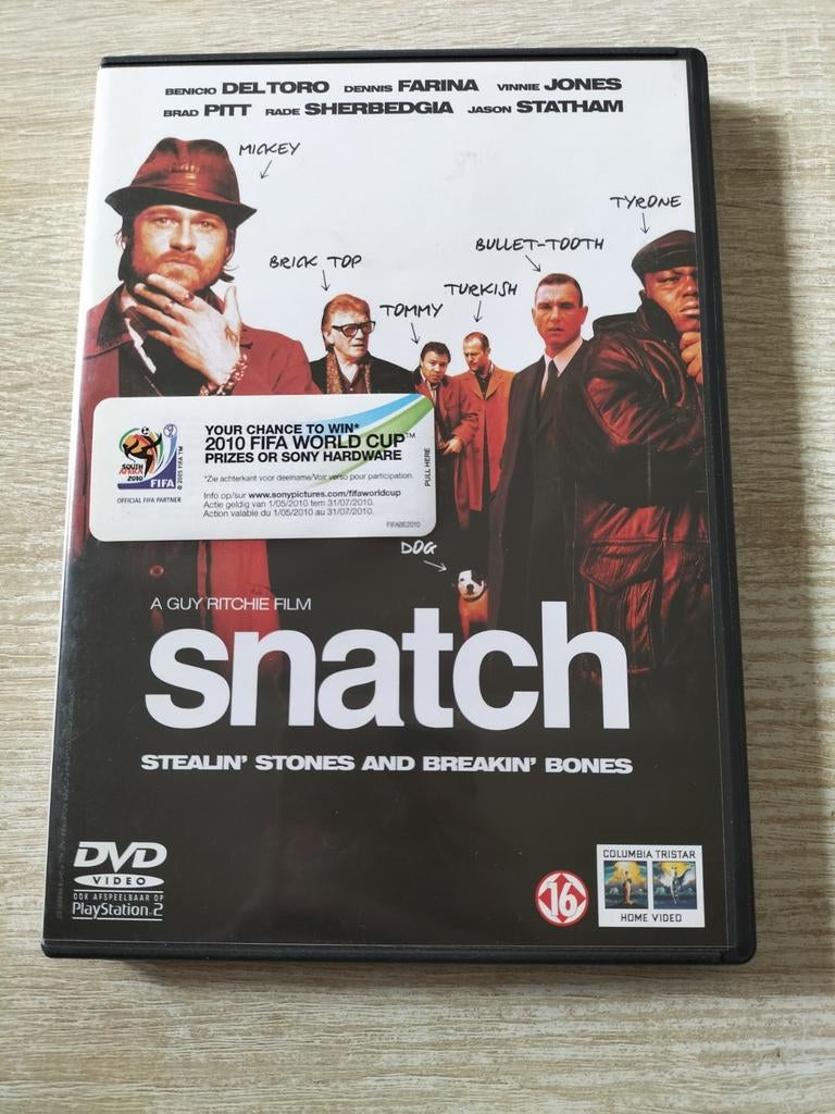Snatch, Ophalen of Verzenden