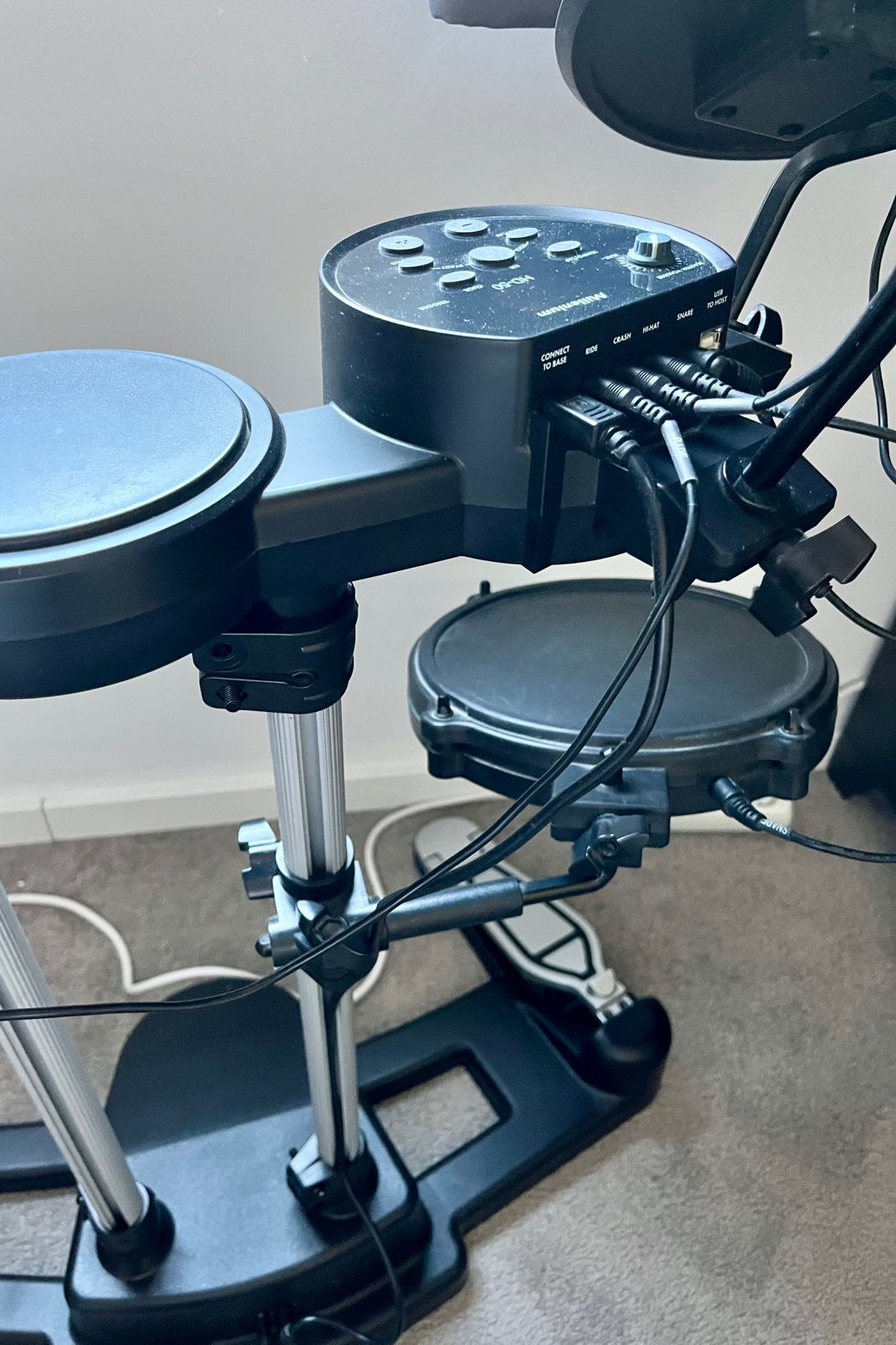 Foto 12 van Millenium HD-50 compact E-drum set