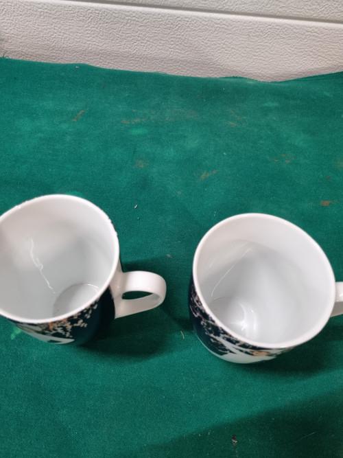 Mokken persil twee stuks, Antiek en Kunst, Ophalen of Verzenden