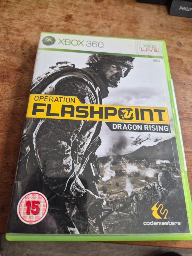 Operation Flashpoint: Dragon Rising Xbox 360, Spelcomputers en Games, Games | Xbox 360, Online, Gebruikt, Shooter, 1 speler