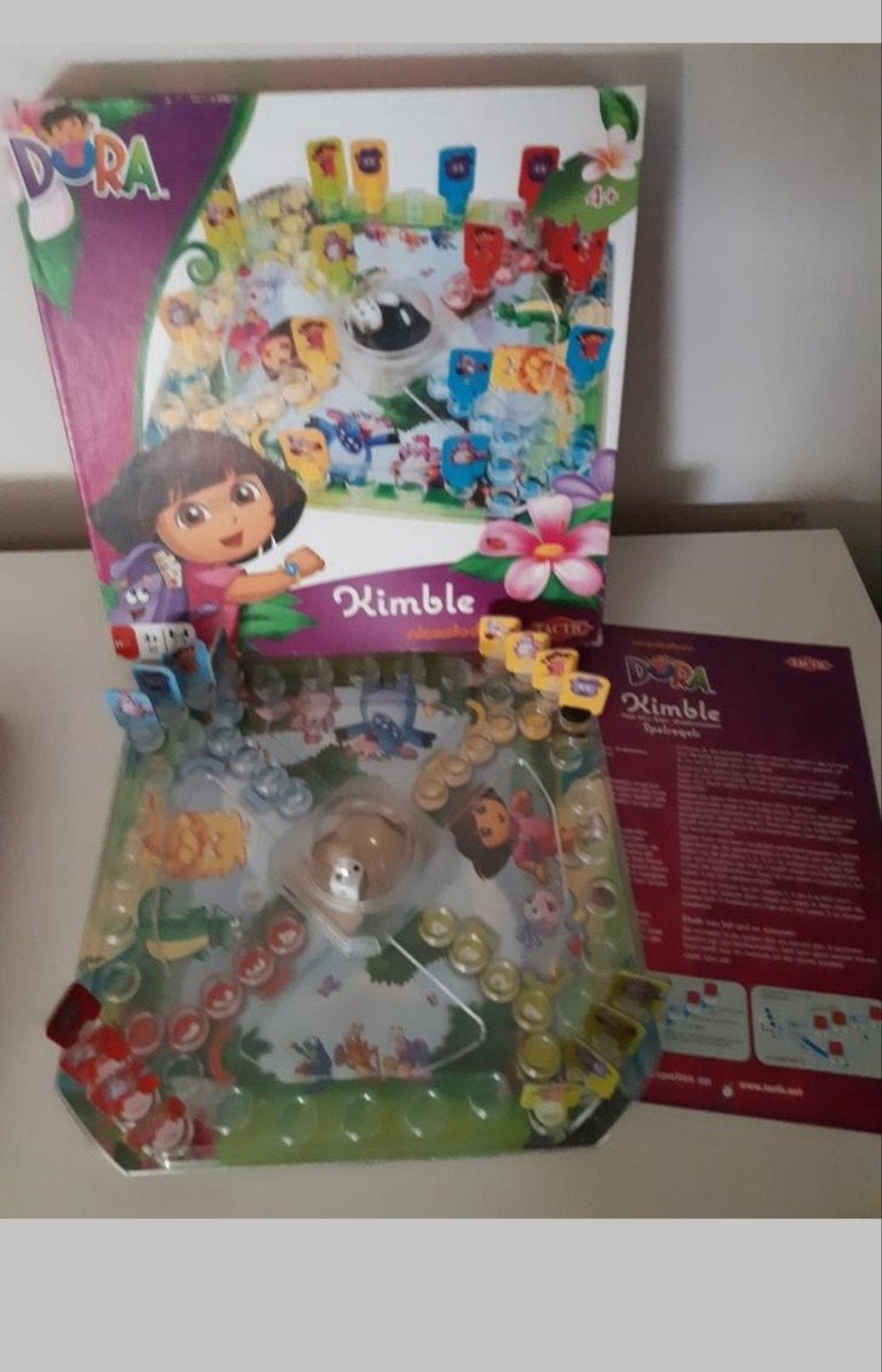 Dora mens erger je niet, Hobby en Vrije tijd, Ophalen of Verzenden, Zo goed als nieuw