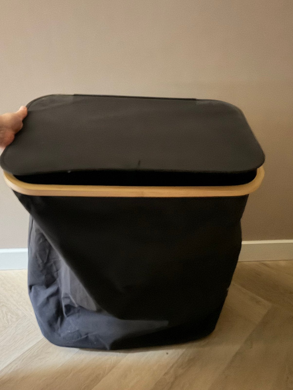 Wasmand nieuw en ongebruikt., Ophalen of Verzenden, Zo goed als nieuw, Wit