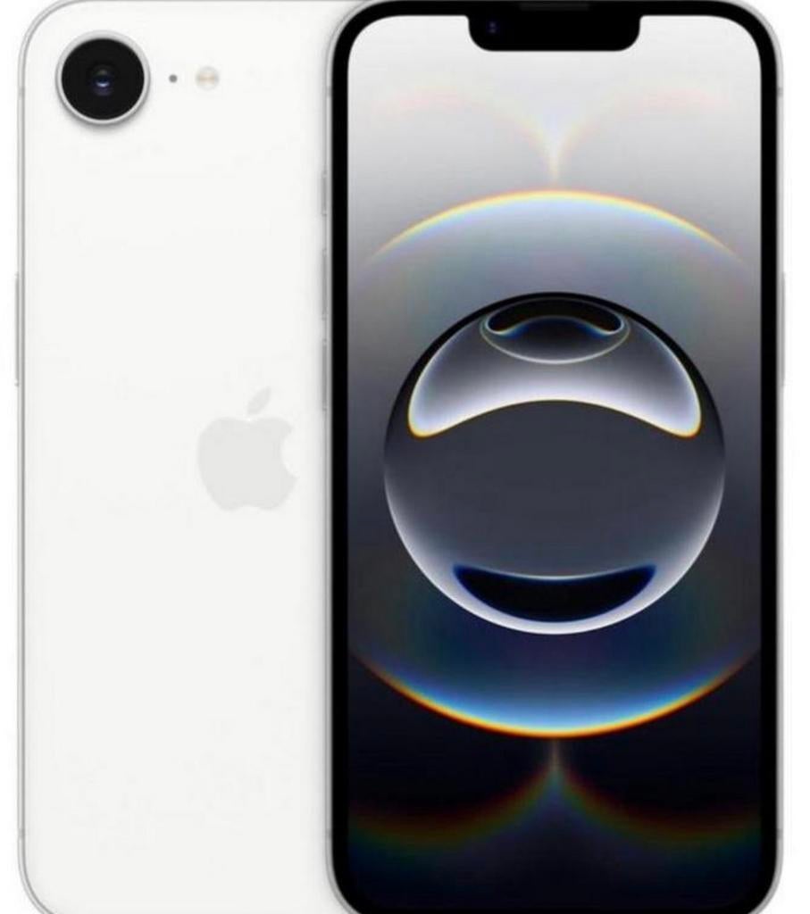 iPhone 16e 128 gb 2 kleuren factuur + Garantie, Telecommunicatie, Mobiele telefoons | Apple iPhone, Apple, Zwart, Nieuw, Ophalen of Verzenden