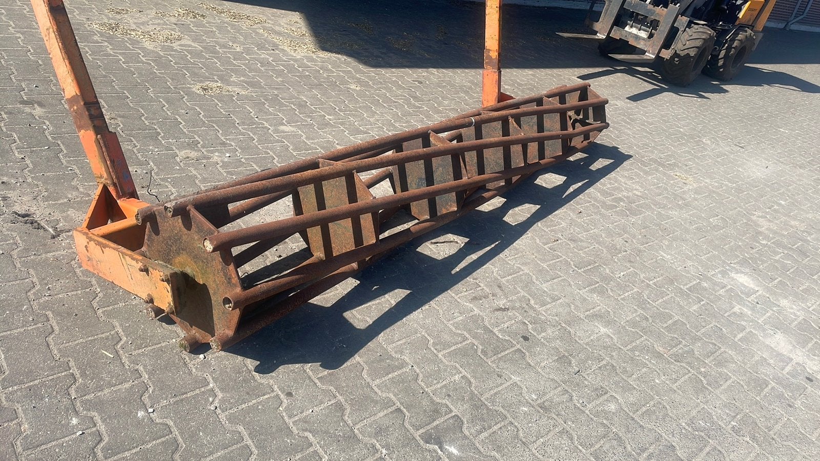 Kooirol / buizenrol evers cultivator, Ophalen of Verzenden, Zo goed als nieuw, 4 meter of meer