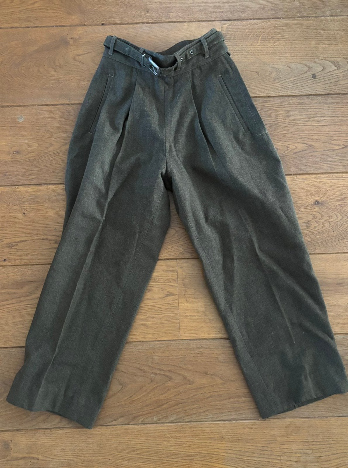 Slacks, dames candees, Ophalen, Zo goed als nieuw, Maat 46 (S) of kleiner, Zwart