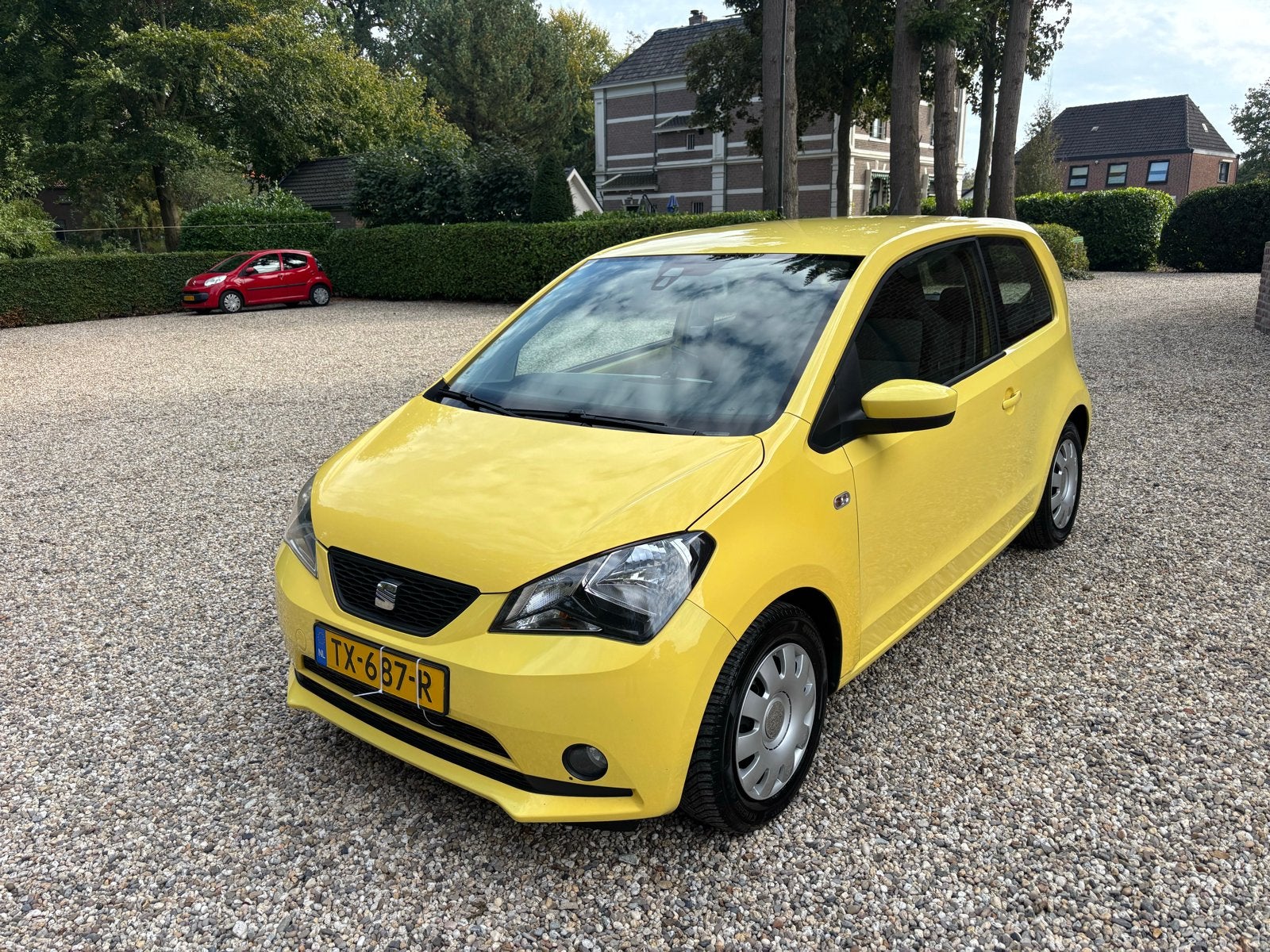 Seat Mii 1.0 44KW Apk 05-2027, Auto's, Voorwielaandrijving, 840 kg, 4 stoelen, Mii