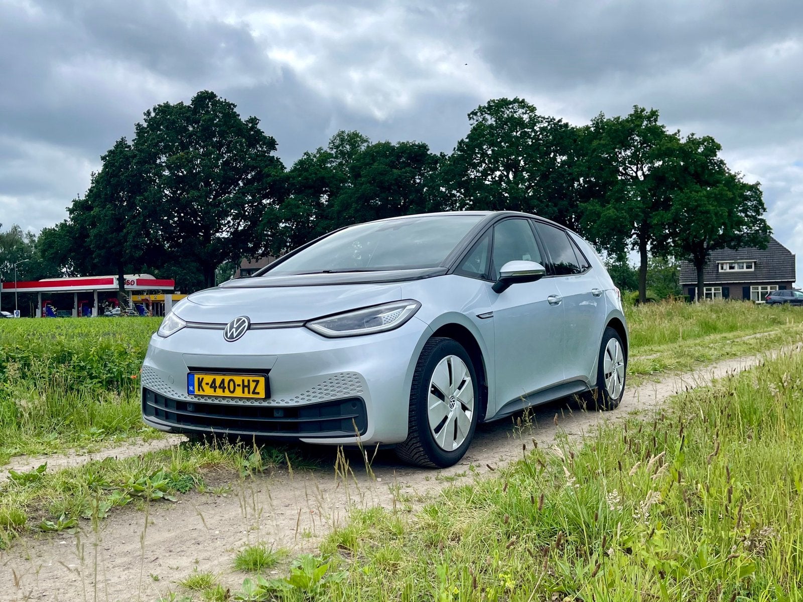 *NIEUWE ELEKTROMOTOR* | Volkswagen ID.3 Pro Business 58 kWh, Auto's, Automaat, 34 min, 95 pk, 375 min