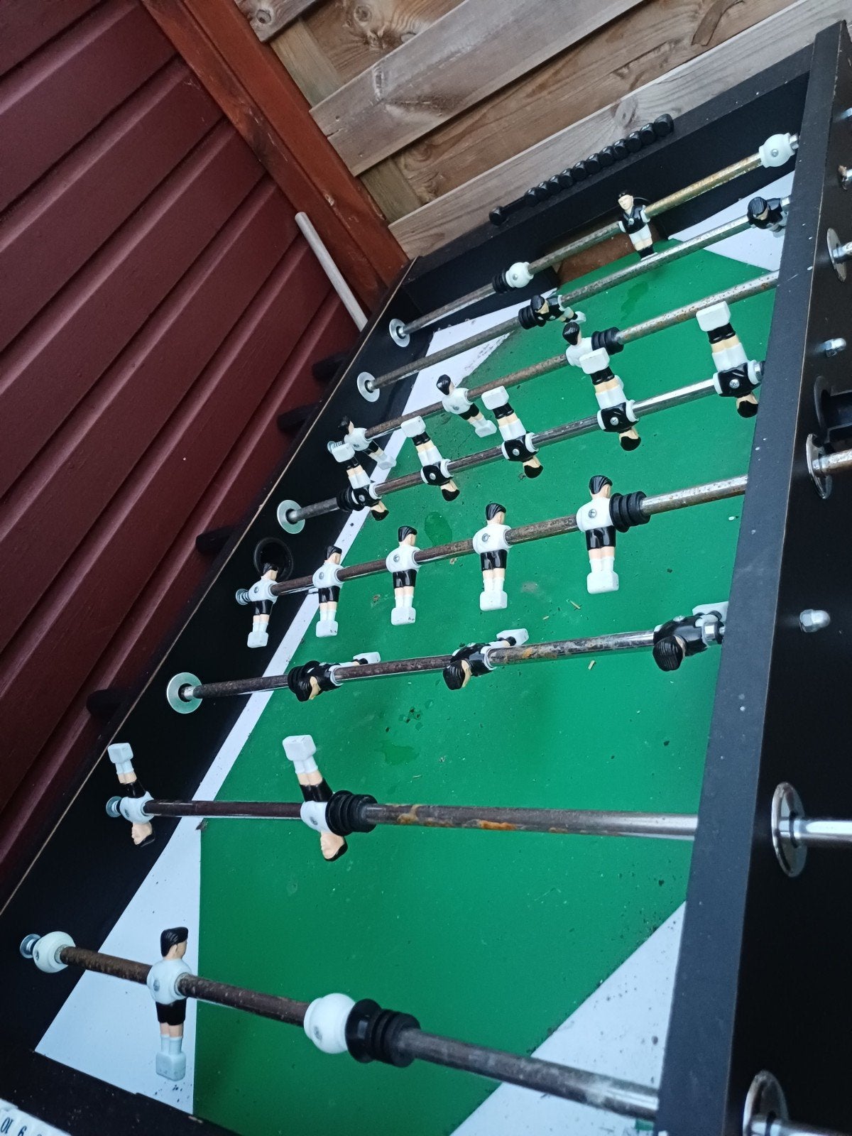 Tafelvoetbaltafel - Robuust en Klaar voor Spelplezier, Ophalen, Gebruikt