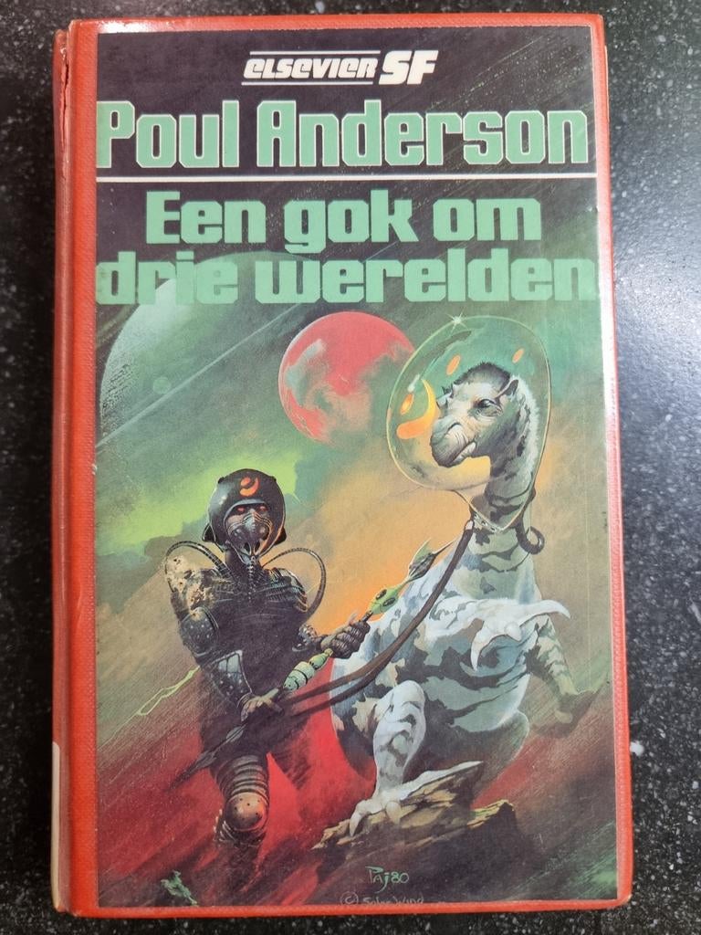 Poul Anderson - Een gok om drie werelden (Elsevier SF), Ophalen of Verzenden