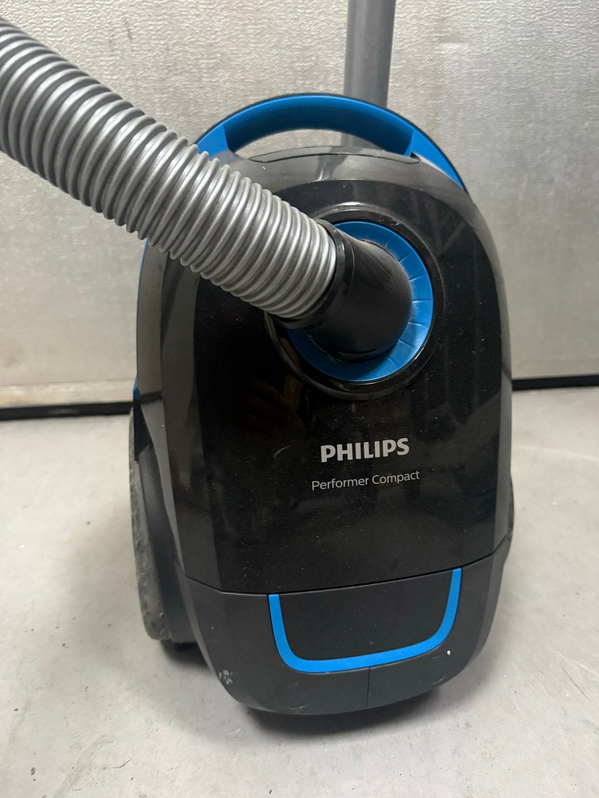 Philips  Stofzuiger - zwart, Witgoed en Apparatuur, Stofzak, Inclusief accessoires, Gebruikt, Ophalen of Verzenden