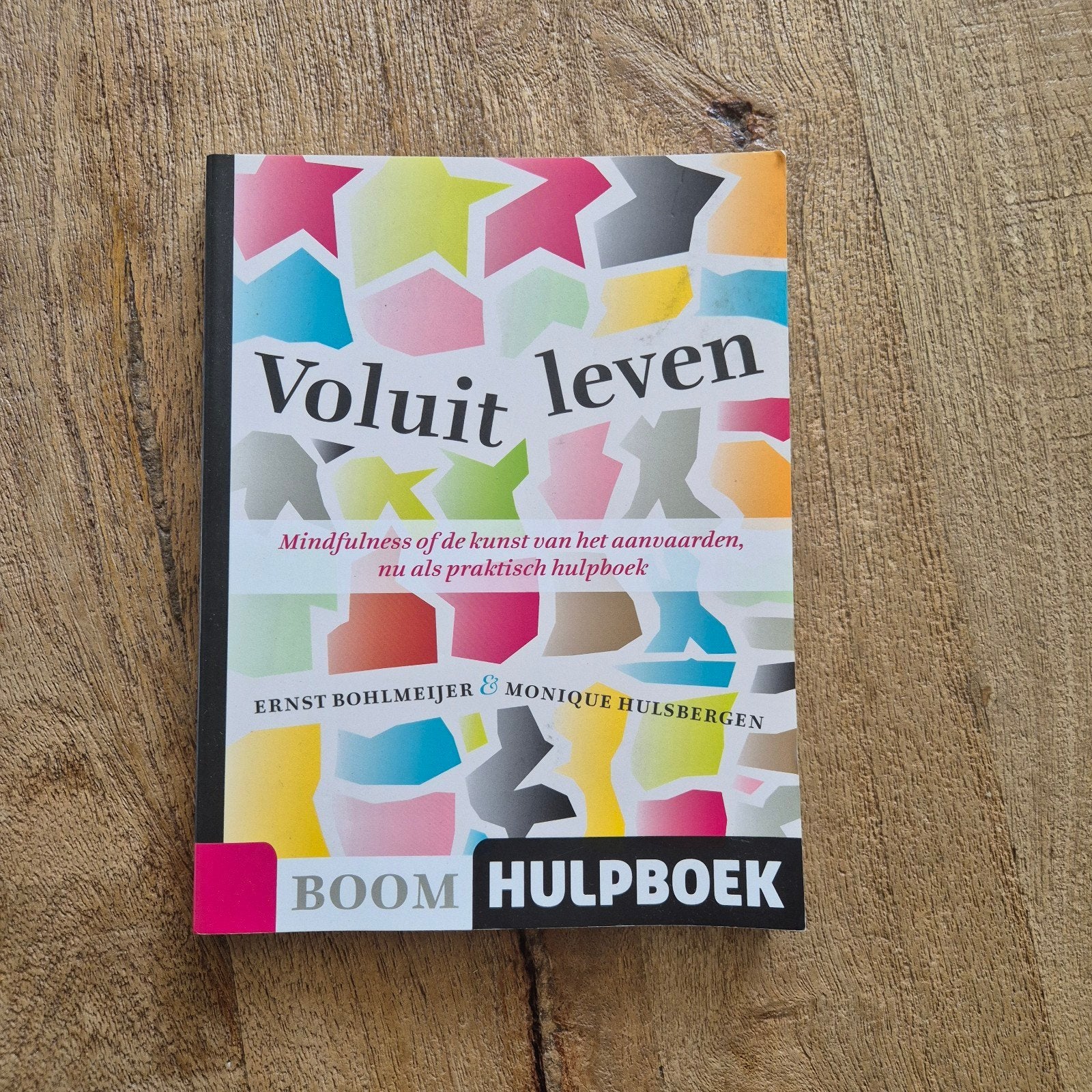 Voluit Leven: Mindfulness & de kunst van het aanvaarden, Verzenden, Gelezen, Ernst Bohlmeijer & Monique Hulsbergen