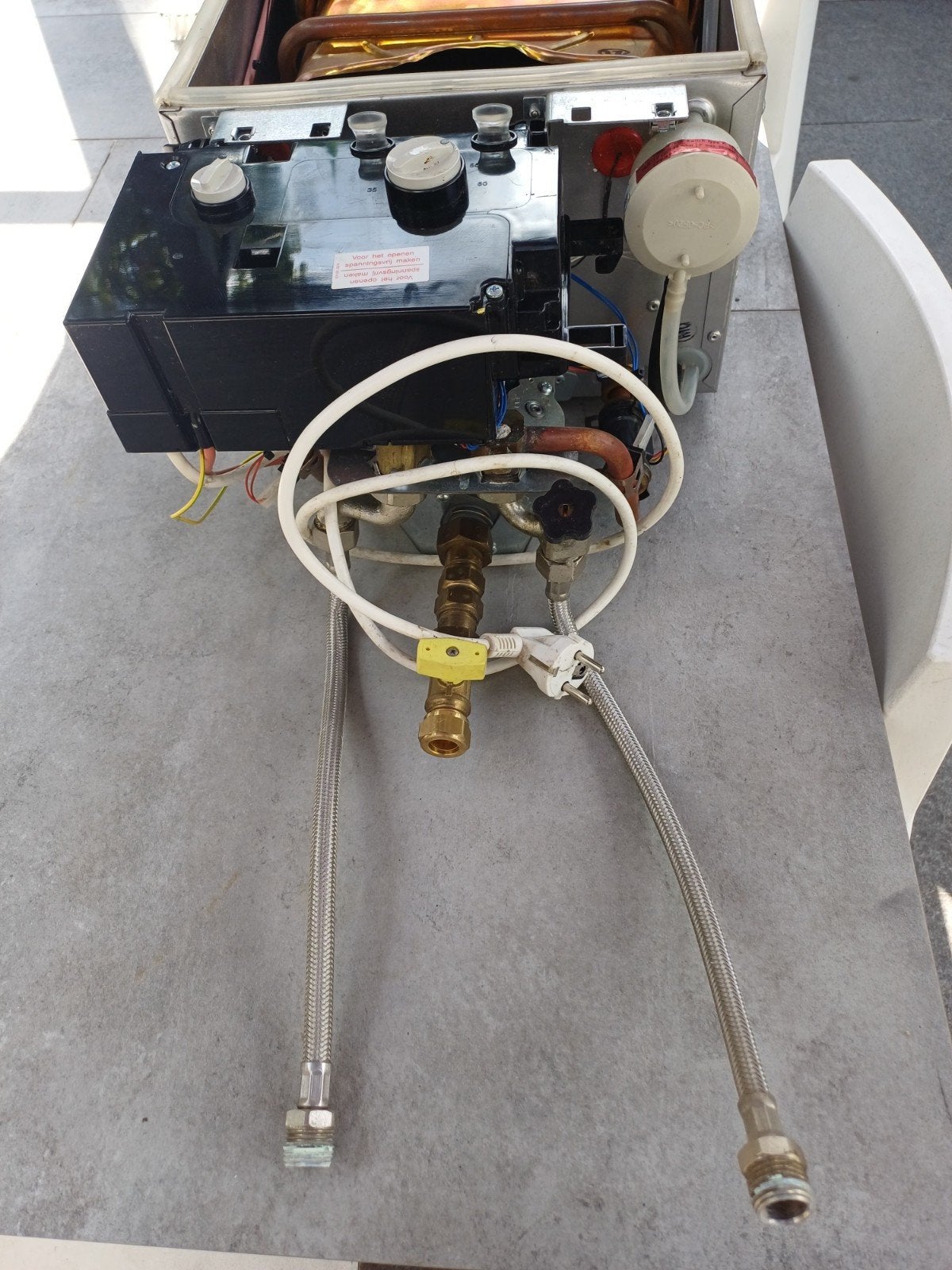 Bosch badgeiser - Warm water direct en efficiënt, Ophalen, Gebruikt, Overige typen, Minder dan 60 cm