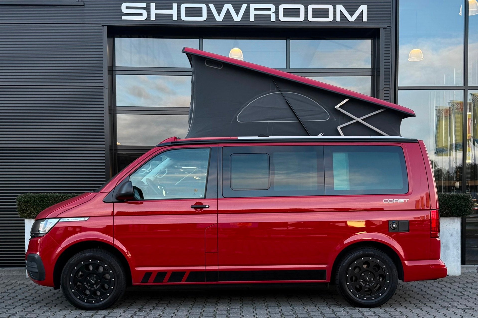 Volkswagen CALIFORNIA - T6.1 Coast NL Auto, Standkachel, 1e, Automaat, Buscamper of Camperbus, Volkswagen, Elektrische ramen