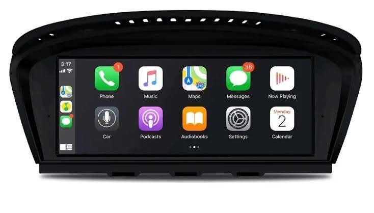 BMW 3-serie Carplay en Android auto navigatie E90-E93, Ophalen of Verzenden, Gebruikt