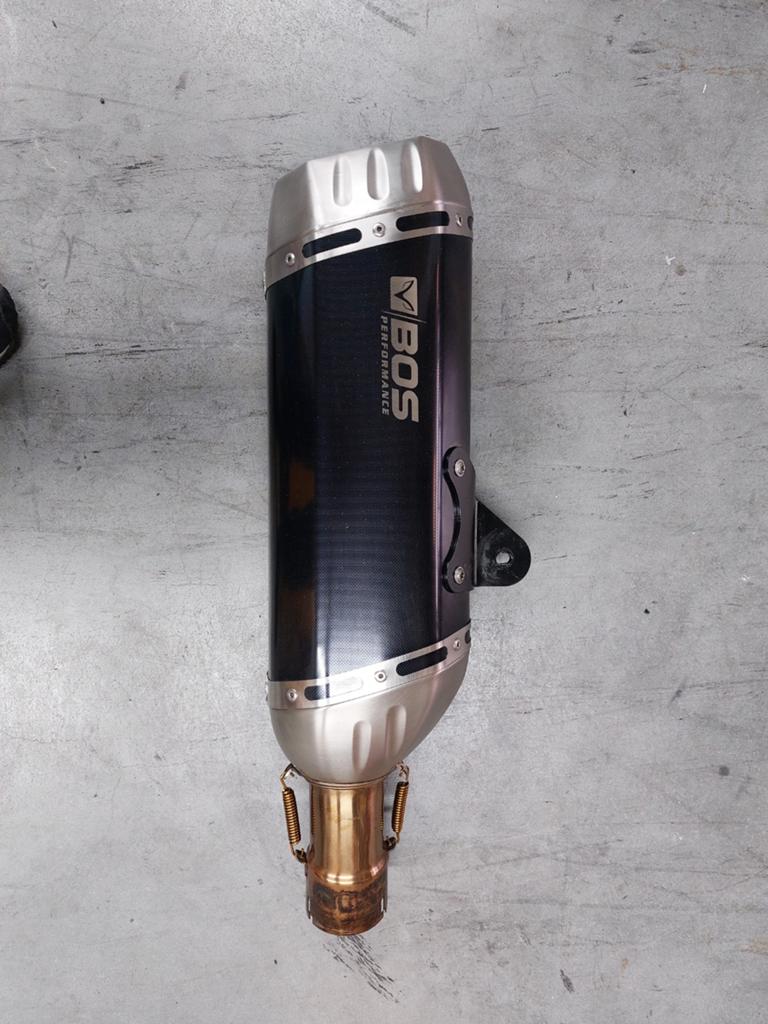 Bos performance demper BMW R 1250 RT 1250RT, Motoren, Ophalen of Verzenden