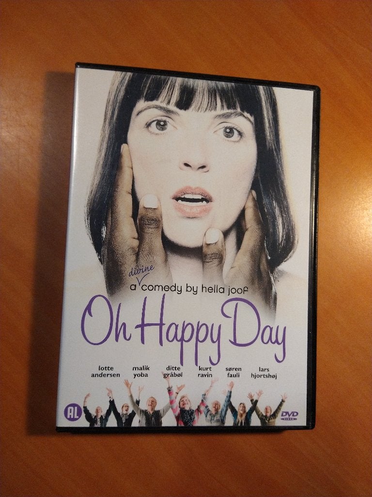 DVD Oh Happy Day, Alle leeftijden, Ophalen of Verzenden, Zo goed als nieuw, Romantische komedie