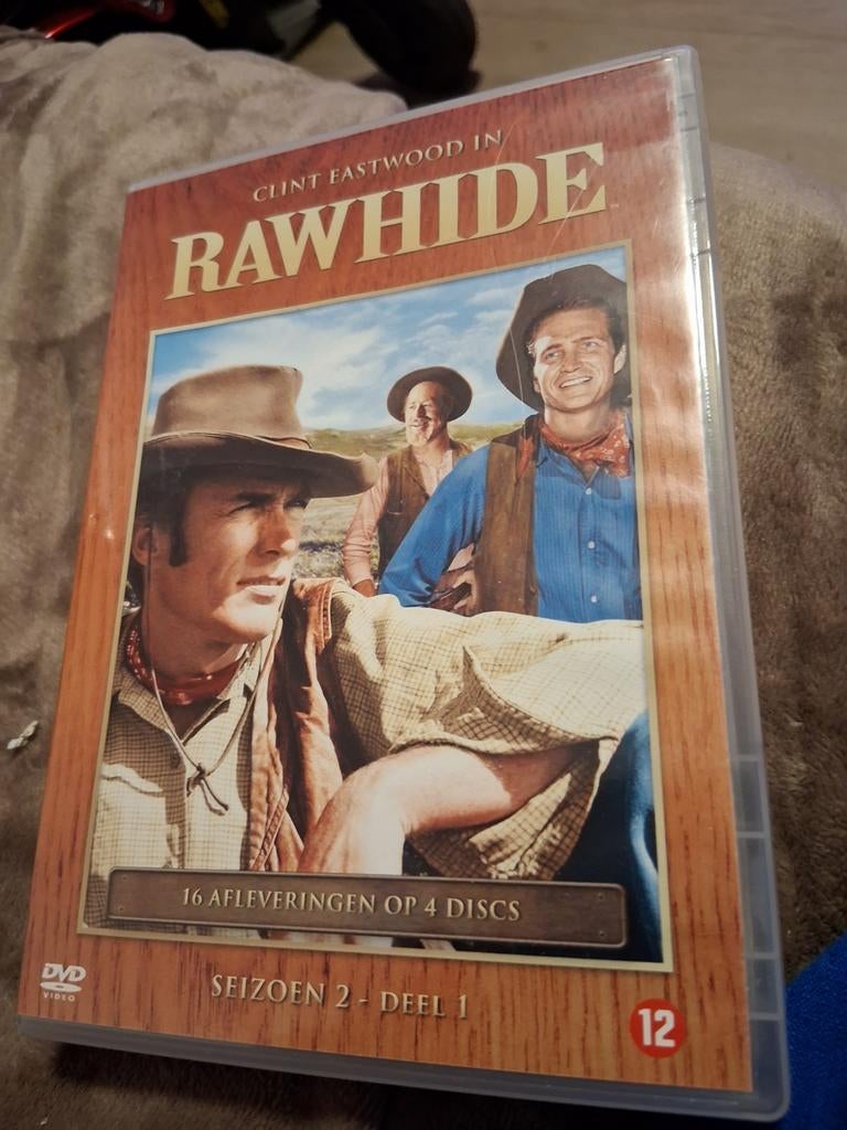 Rawhide Seizoen 2 - Deel 1 DVD Boxset Clint Eastwood, Gebruikt, Boxset, Ophalen of Verzenden, Actie en Avontuur