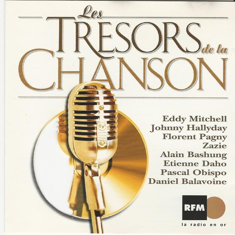 Les Trésors de la Chanson - Franse hits CD = 3,99, Cd's en Dvd's, Cd's | Franstalig, Ophalen of Verzenden, Zo goed als nieuw