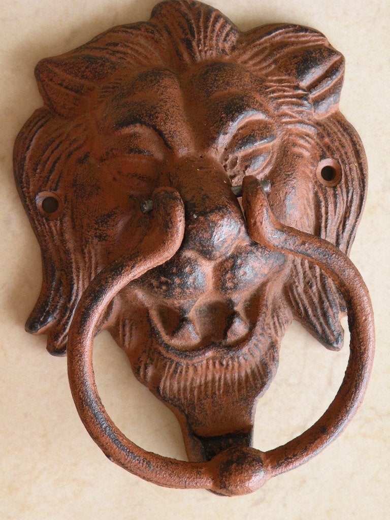 Deurklopper leeuw., Ophalen of Verzenden