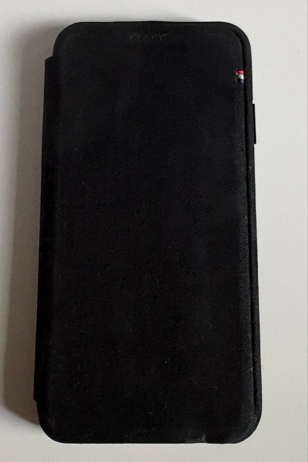Decoded Slim Wallet Hoesje iPhone (XS Max), Zwart, Hoesje of Tasje, Ophalen of Verzenden, Zo goed als nieuw