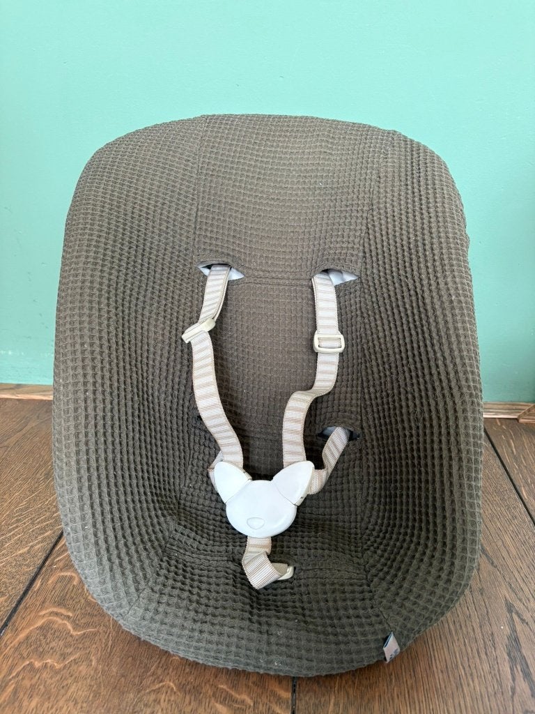 Stokke Tripp Trap Newborn Babyset, Ophalen, Zo goed als nieuw, Meegroeistoel, Gordel(s)