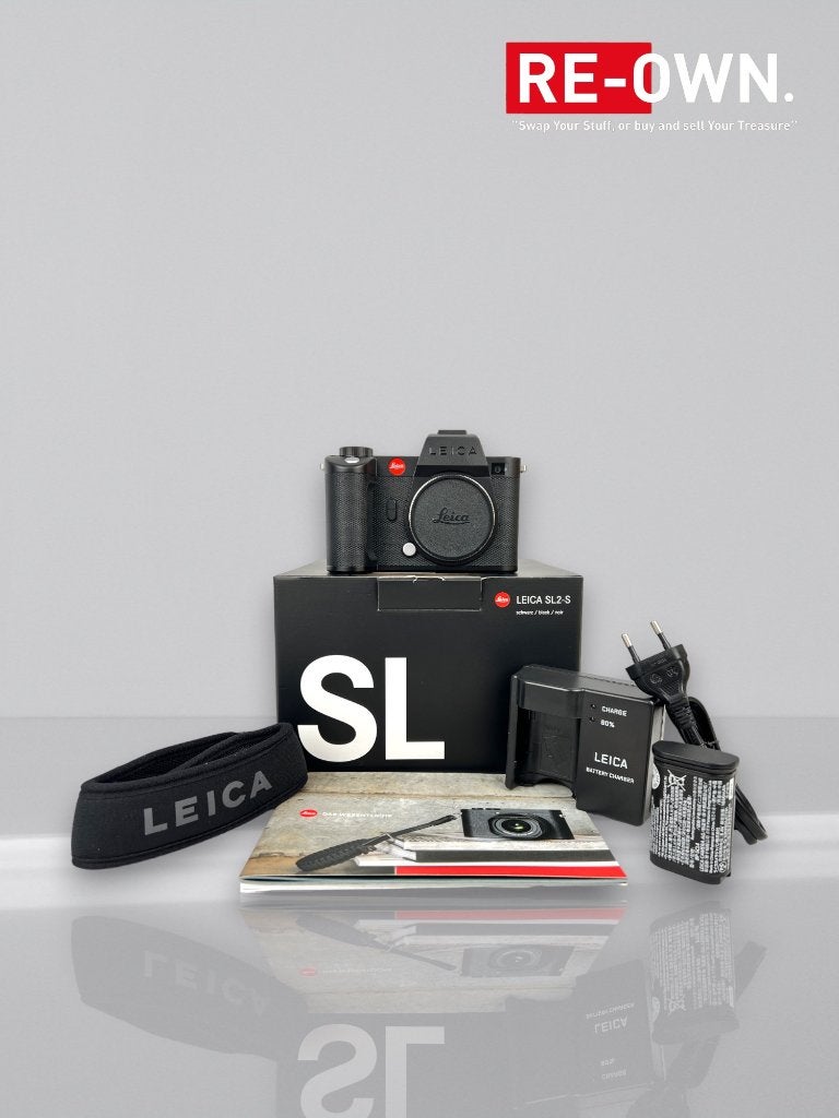 Leica Sl2-S / SL2S (10880) Topstaat + doos + garantie