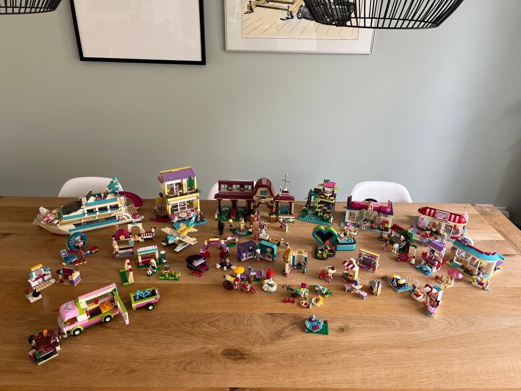 Lego friends hele grote set van 23 verschillende sets, Ophalen of Verzenden, Gebruikt, Lego