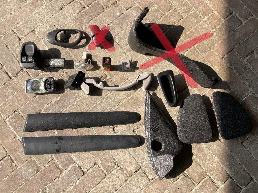 Divers kleinmateriaal Peugeot 206, Auto-onderdelen, Ophalen of Verzenden, Peugeot