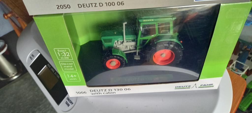 Deutz D 130 06 Weise-Toys schaalmodellen, Ophalen of Verzenden, Nieuw, Overige typen, Overige merken
