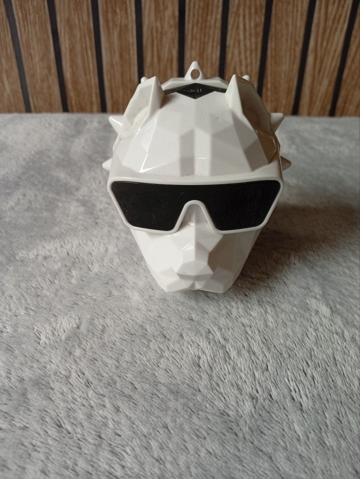 Unieke Bulldog Bluetooth Speaker - Wit, Ophalen of Verzenden