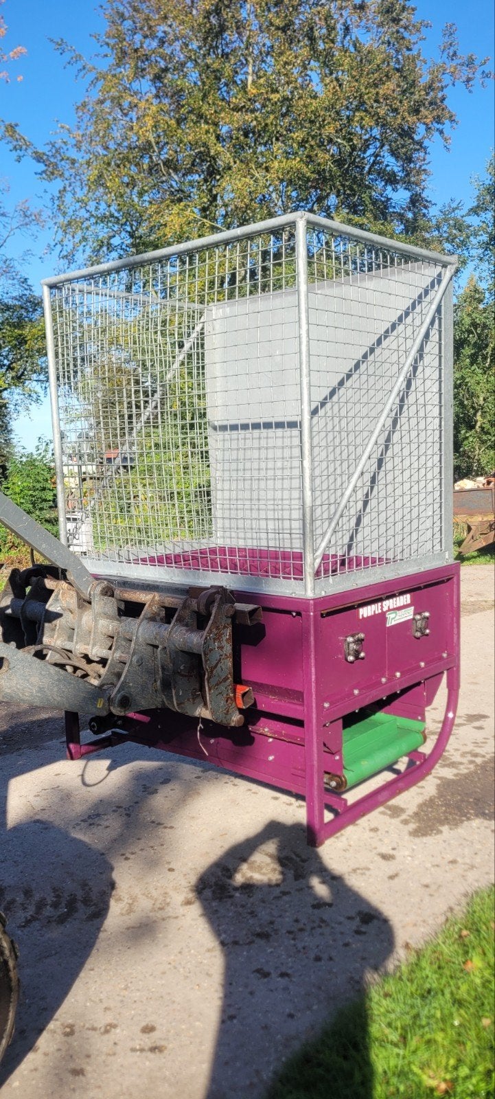 Purple Spreader BS-2000P - stro instrooier, Ophalen of Verzenden, Veehouderij, Voertechniek
