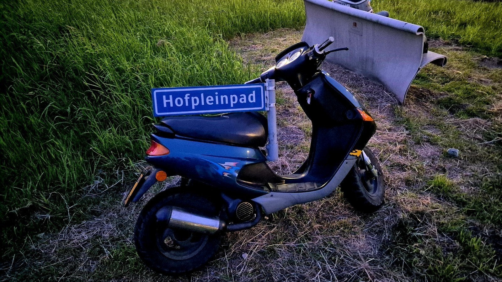 Peugeot Buxy Brommer heeft een beetje liefde nodig, Ophalen, Gebruikt, Overige modellen, Maximaal 45 km/u