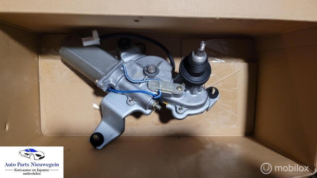 Achterruitenwissermotor achter Mazda 323  B467-67-450A, Nieuw, Ophalen of Verzenden, Mazda, Mazda