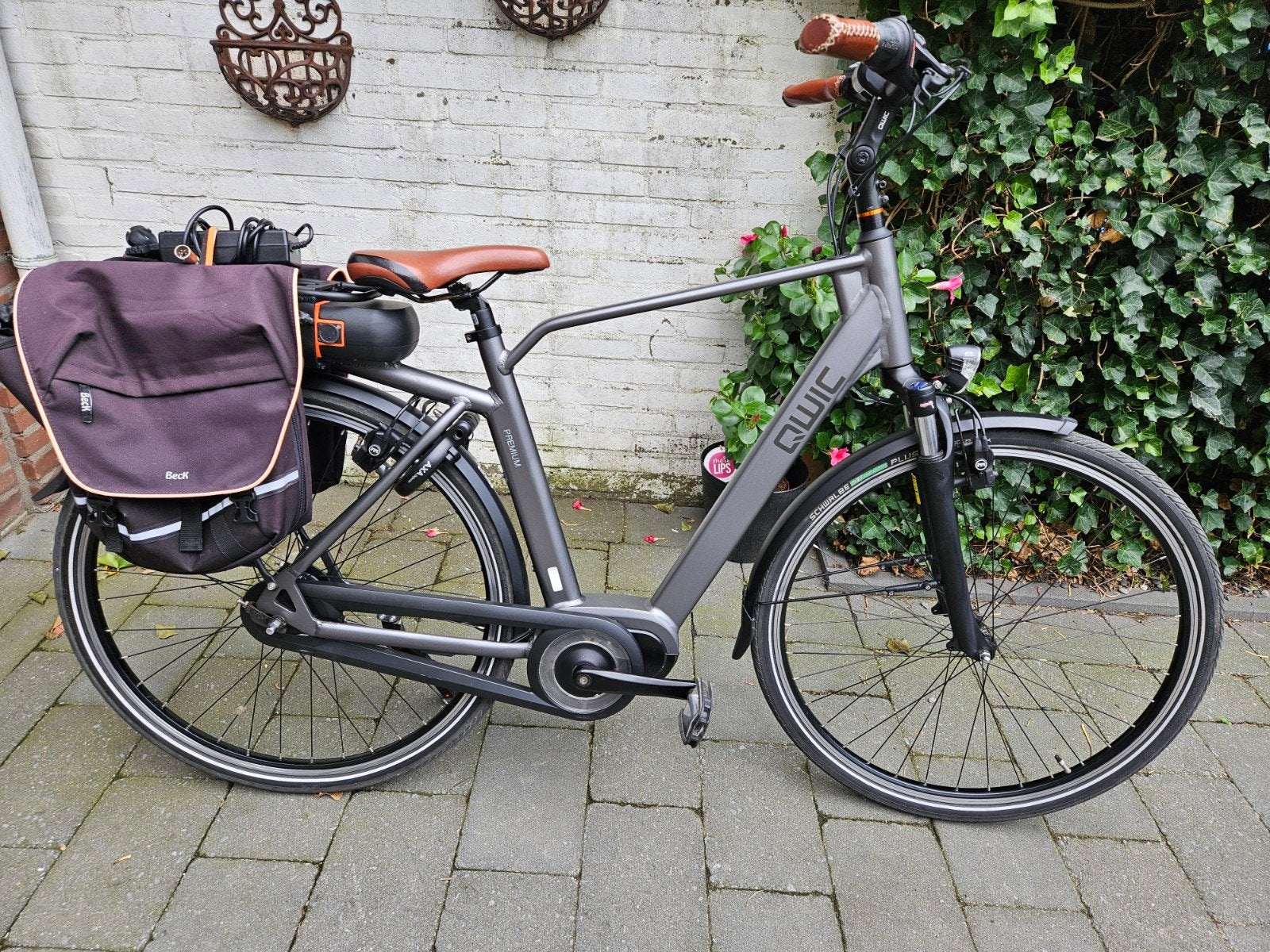QWIC Premium MN7 E-bike met 625Wh accu heren 54, Ophalen, Qwic, Gebruikt, 51 tot 55 cm