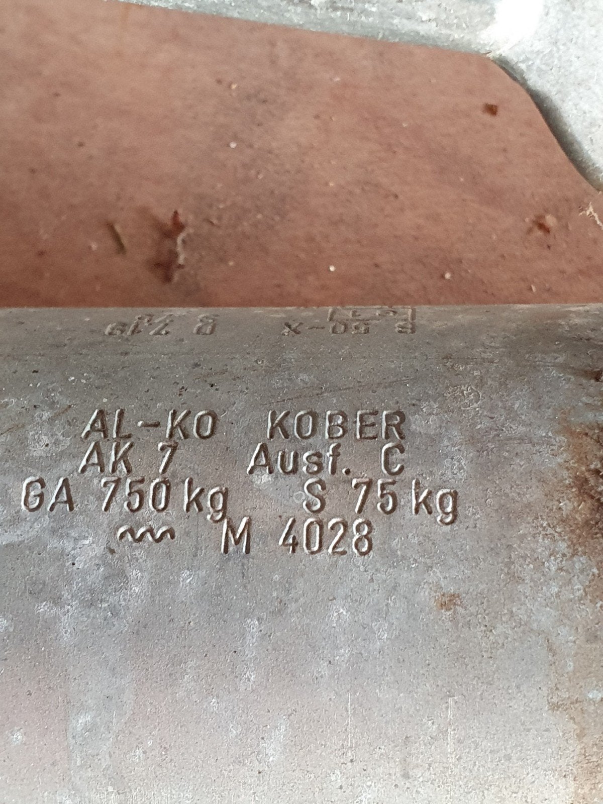 AL-KO Kober AK 7 trekhaakkoppeling voor aanhanger, Ophalen of Verzenden, Gebruikt
