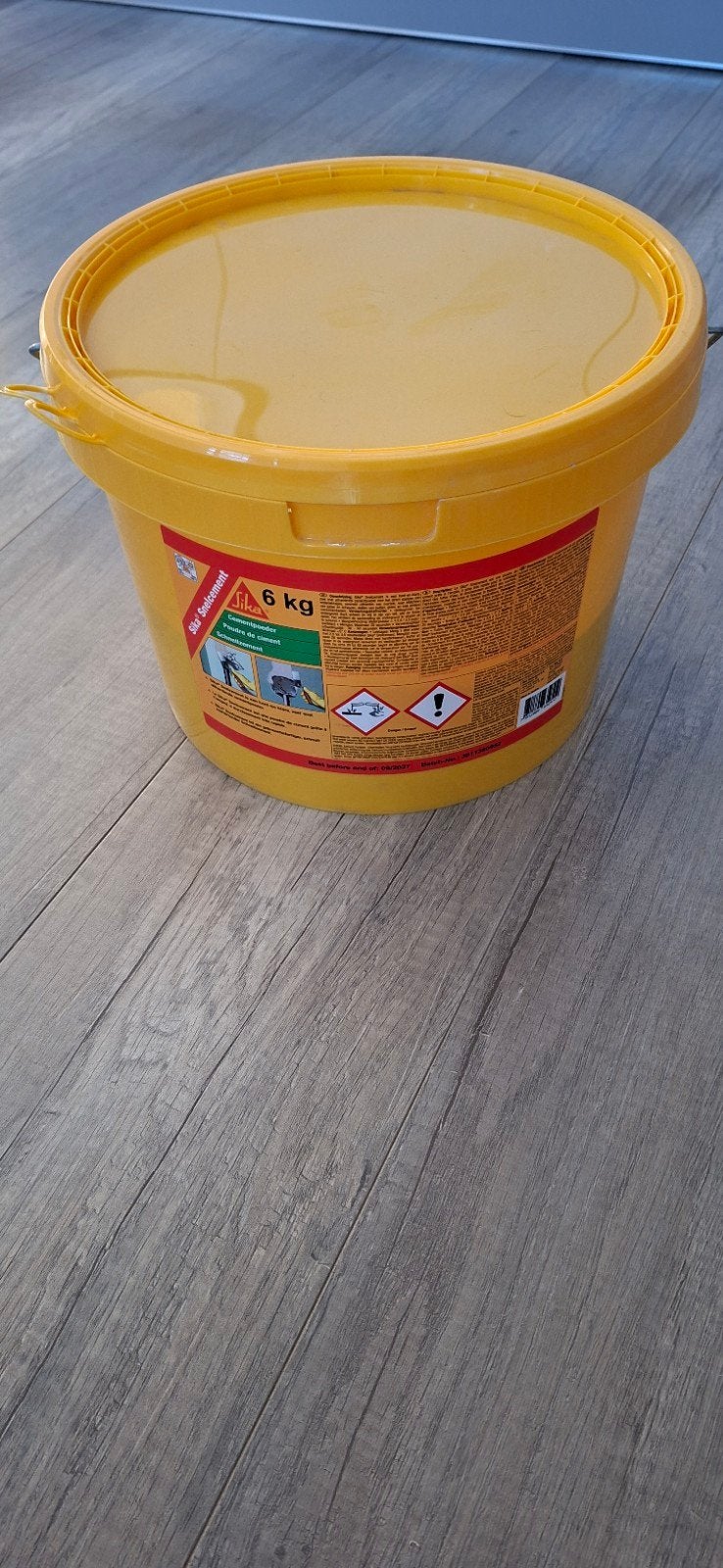 Sika Snelcement 5 kg - Kant-en-klare, snelhardende cement, Ophalen, Nieuw