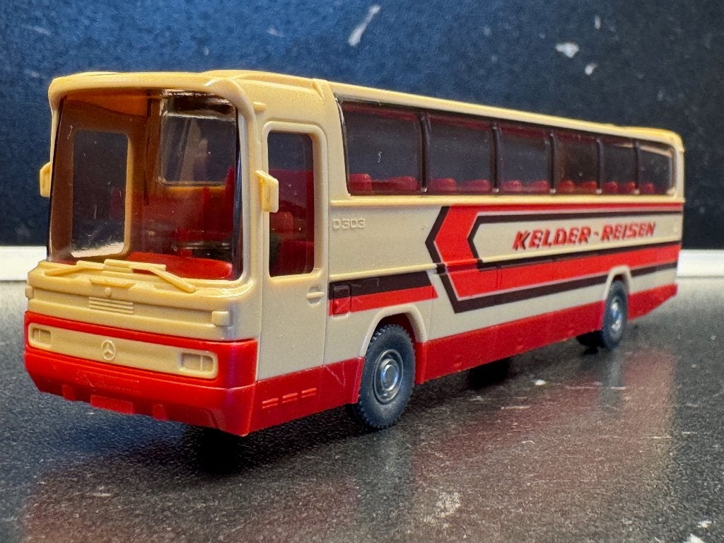 Bus-3503: Mercedes O 303 Touringcar - Kelder Reisen, Ophalen of Verzenden, Nieuw, Bus of Vrachtwagen, Wiking