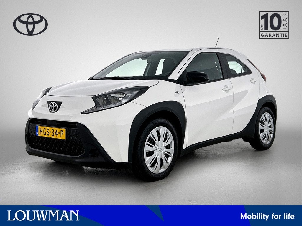 Toyota Aygo X 1.0 VVT-i S-CVT Play | Apple Carplay-Android A, Auto's, Toyota, Bedrijf, Te koop, Aygo X, ABS, Achteruitrijcamera