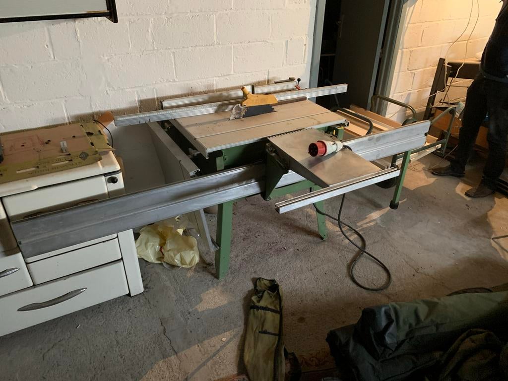 Elektra Beckum PK 250/4200 DNB Tafelzaag - 1994, Ophalen, Gebruikt, Cirkelzaag, 70 mm of meer
