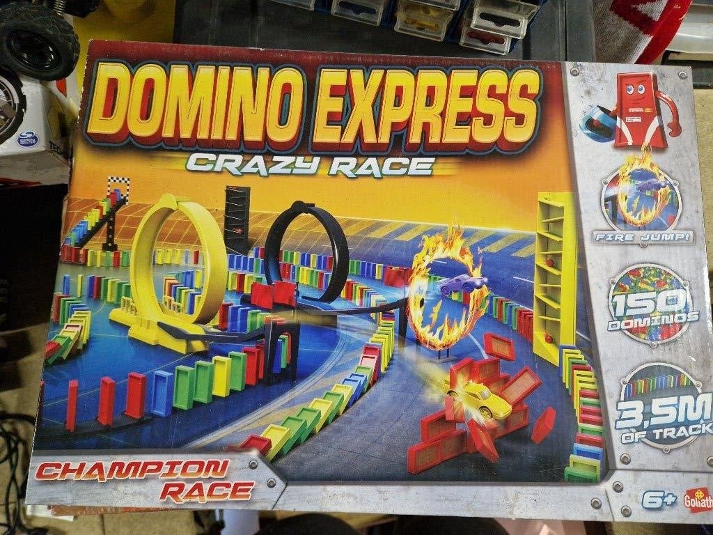 Domino express, Kinderen en Baby's, Ophalen, Zo goed als nieuw, Overige merken