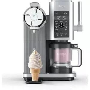 Ninja Ijsmaker NC701BU Creami Spin Ice Cream Maker - Silver, Witgoed en Apparatuur, IJsmachines, Ophalen, Nieuw