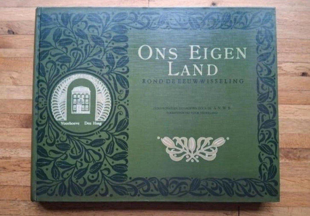 ons eigen land rond de eeuwwisseling fotoboek geschiedenis, Boeken, Ophalen of Verzenden, Zo goed als nieuw