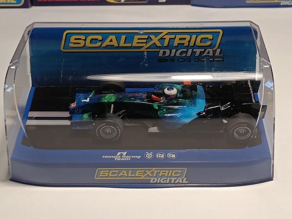Scalextric C2817D Honda F1 No 7, Overige merken, Gebruikt, Onderdelen, Ophalen of Verzenden